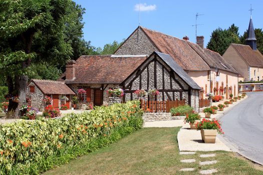 A renovated farmhouse Inn Restaurant