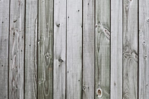 Weathered wooden panels as a textured background