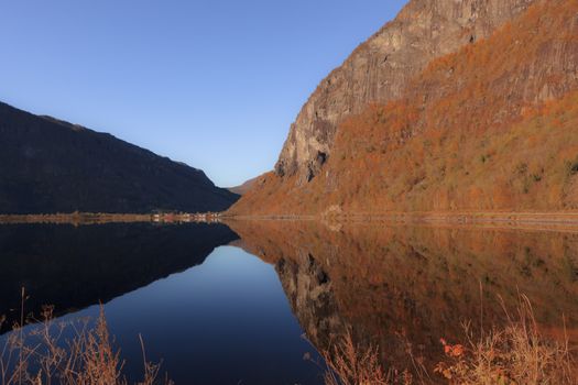 A wonderful autumn day in Norway