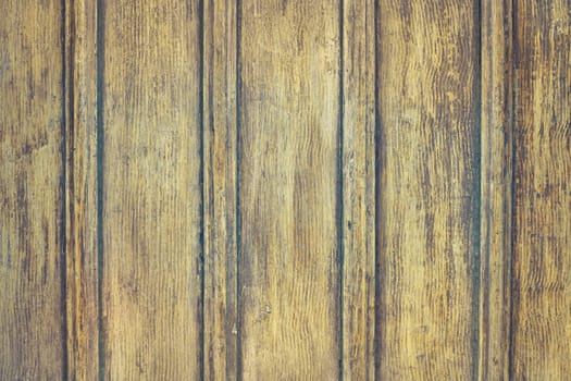 Close up of an aged wooden door as a background