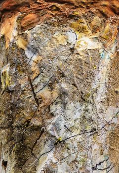 Old concrete wall. Grunge background