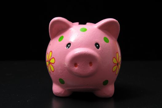 Save Money with One Pink Pig Piggy Bank