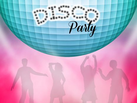 illustration of Disco