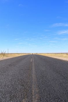 Namib B1 road to Sesriem, Namibia.