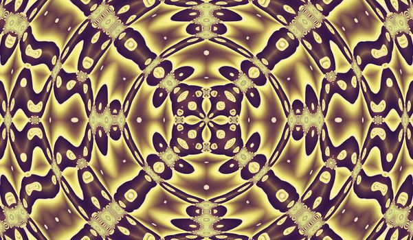 Original pattern design, abstract psychedelic art, autumn mirrows