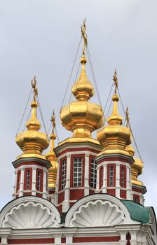 Gate Church of the Transfiguration of Novodevichy Convent