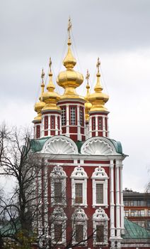 Gate Church of the Transfiguration of Novodevichy Convent