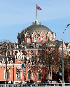 Petrovsky Palace in Moscow