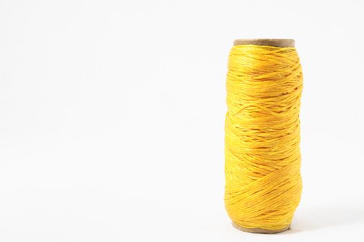 Roll of Twine isolated on a White Background