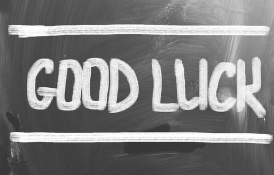 Good Luck Concept