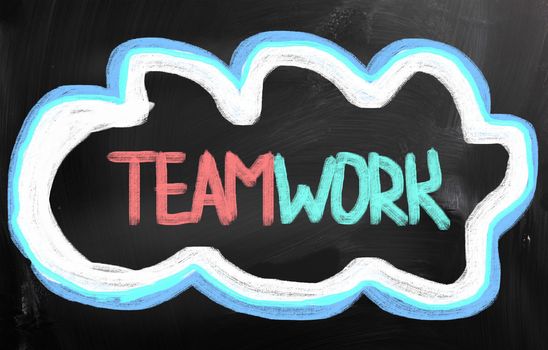 Teamwork Concept