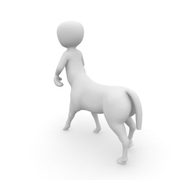 The centaur is a mythical creature from Greek mythology.