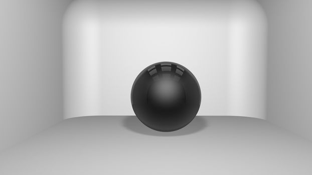 Sphere in room