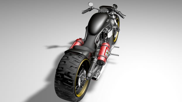 Custom Motorbike