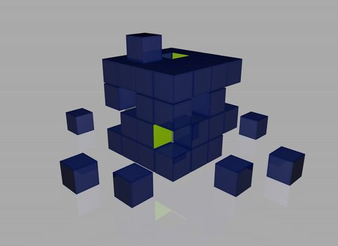 Puzzle cube