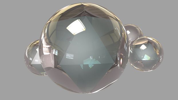 Glass sphere