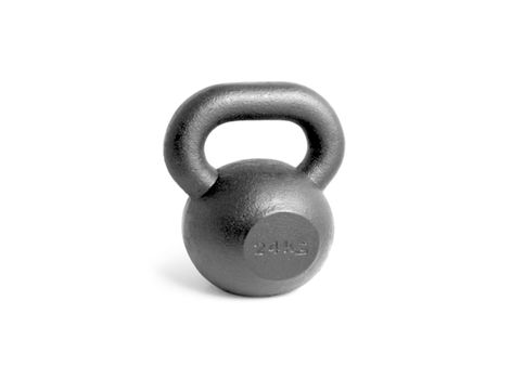 Kettlebell on a white background
