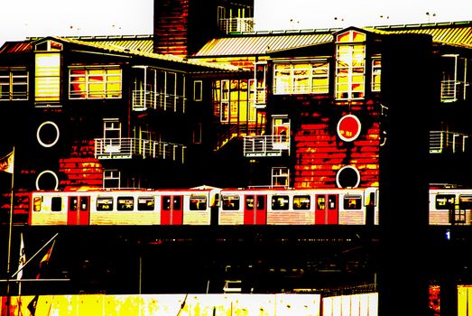 Baumwall / Hamburg Harbor