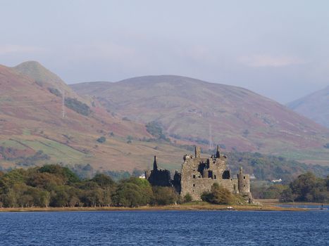 Kilchurn Castle in Scotland