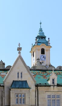 City Hall tower in Bratislava, Slovakia 