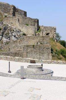 Devin castle (near Bratislava at the border with Austria). Slovak Republic