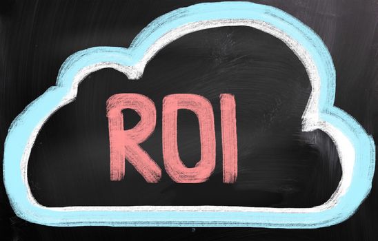 ROI - Return On Investment Concept