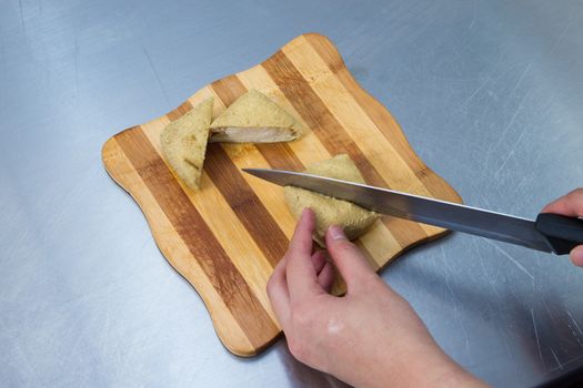 How to make fried tofu.