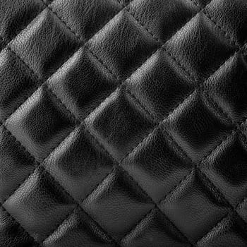 Black leather upholstery texture with great detail