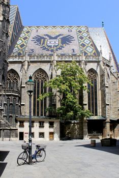 St. Stephan cathedral in Vienna, Austria 