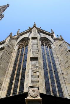 St. Stephan cathedral in Vienna, Austria 