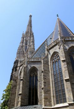 St. Stephan cathedral in Vienna, Austria 