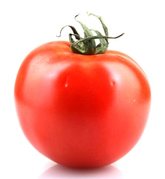 Tomato Isolated On White Background