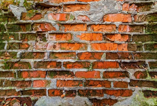 Grunge old brick wall texture background