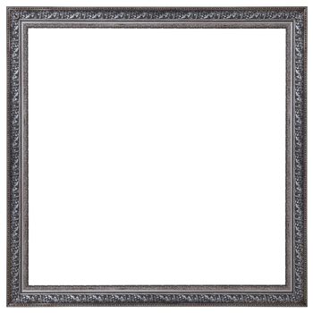 vintage classical frame isolated on white background
