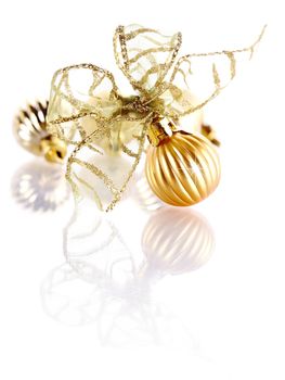 New Year's balls. Christmas tree decorations. Christmas jewelry.