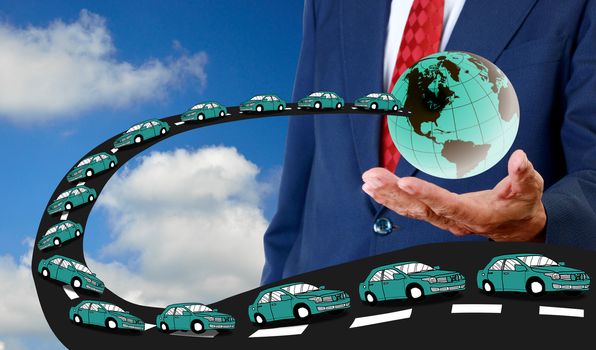 Global new car demanding concept