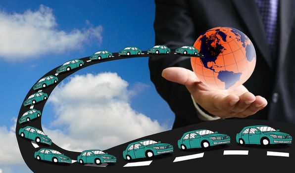 Global new car demanding concept