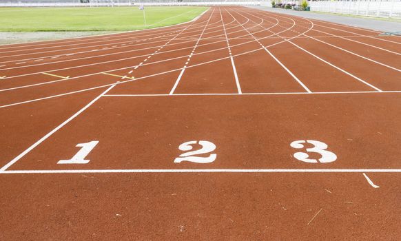 Running track