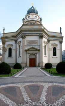 German Cathedral, Gendarmenmarkt square, Berlin