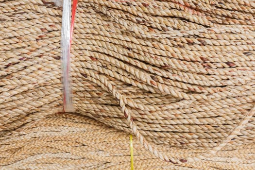 Coiled rope