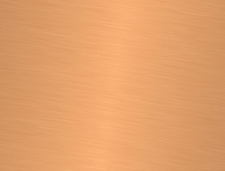 Background of golden metal surface