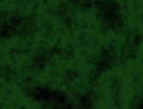 Space nebula - green abstract background