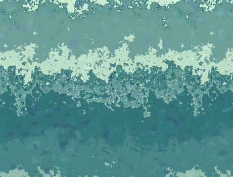 Abstract aqua grunge texture