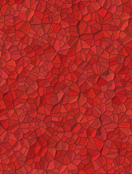 red background with little stones texture