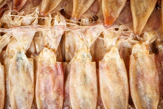 Dried squid