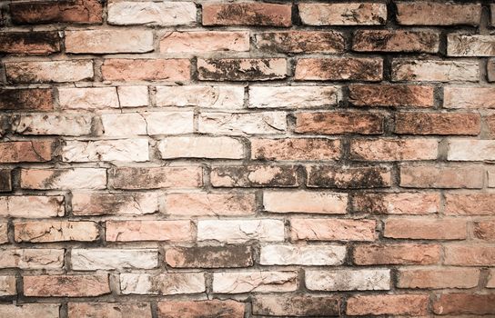 Old brick wall texture