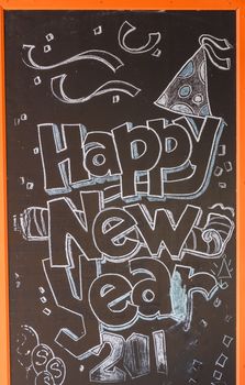 concept of New Year