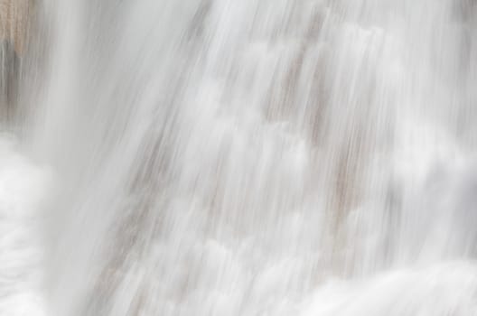 Abstract waterfall background