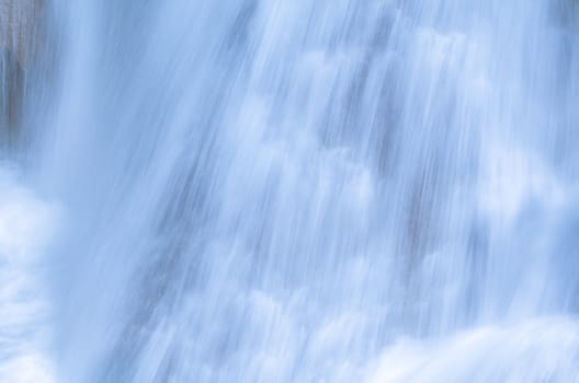 Abstract waterfall background