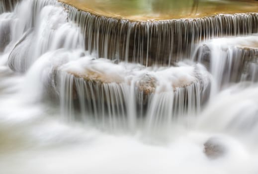 Abstract waterfall background